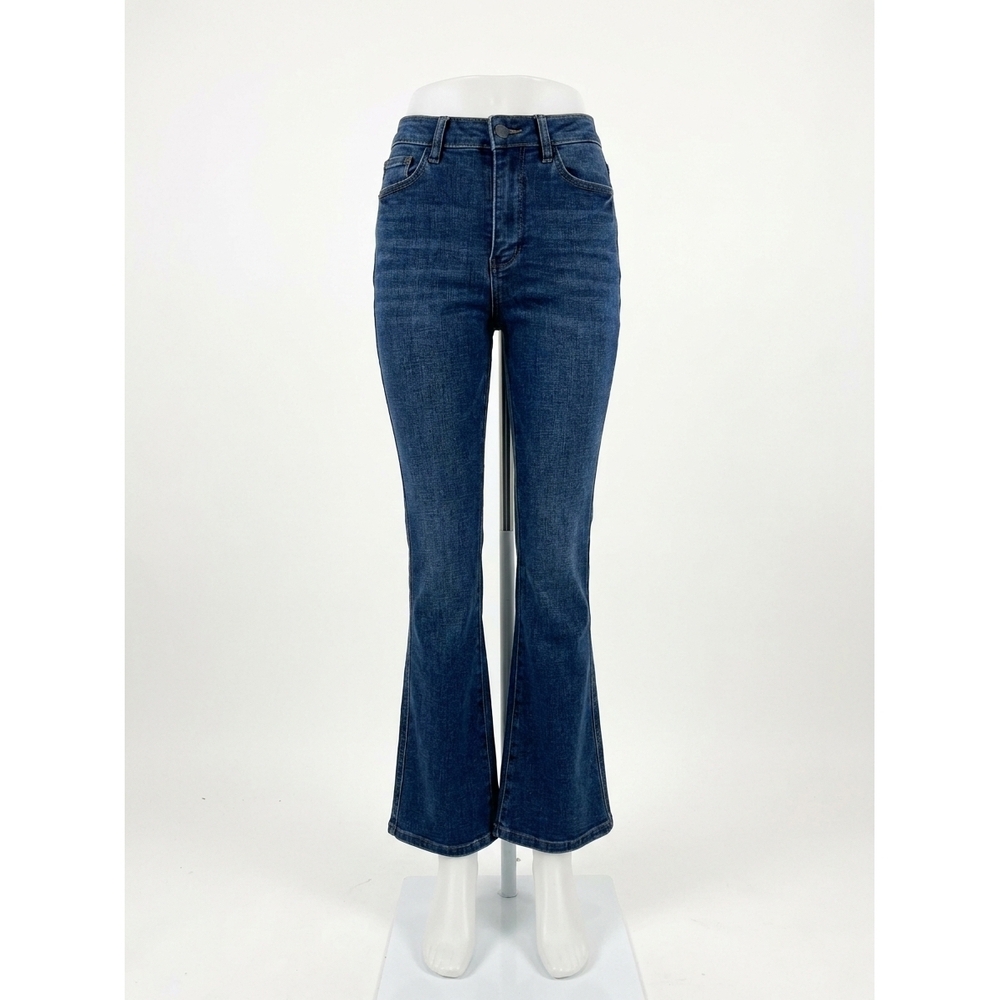 NEW JUDY BLUE short notice bootcut jeans in blue